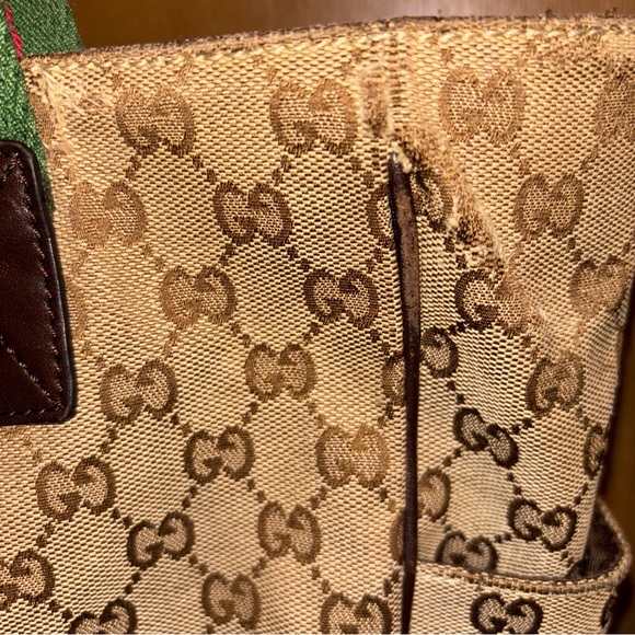 GUCCI GG Monogram Web Tote Bag (project) - Picture 8 of 16